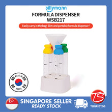 Load image into Gallery viewer, Sillymann Platinum Silicone Formula Milk Powder Dispenser | WSB217