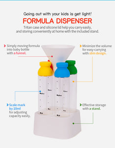 Sillymann Platinum Silicone Formula Milk Powder Dispenser | WSB217