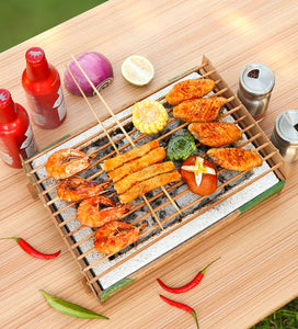 [ SINGLE PACK ] Eco-Friendly BBQ Everywhere Disposable Pit (Trueriey)