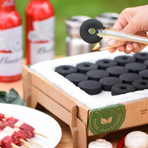 [ SINGLE PACK ] Eco-Friendly BBQ Everywhere Disposable Pit (Trueriey)