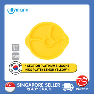 Sillymann Platinum Silicone 4 Section Kid Plate | WSB262