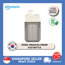 Load image into Gallery viewer, Sillymann Slim Flat Bottle with Pouch | WPK4224 WPK4234