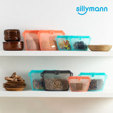 Load image into Gallery viewer, Sillymann Platinum Silicone Food Pouch | WSK3193 WSK3194 WSK3195
