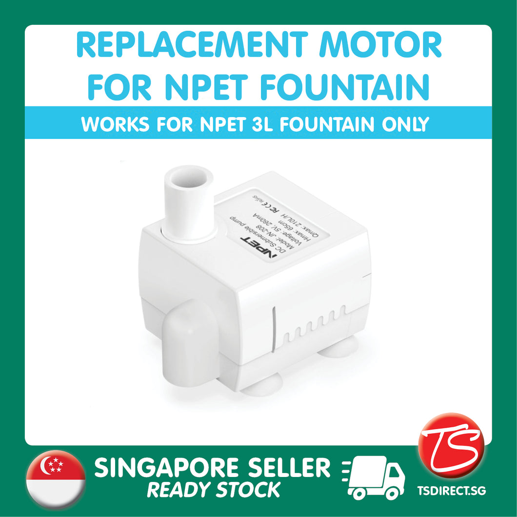 Replacement Motor for Npet Fountain