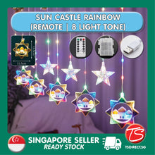 Load image into Gallery viewer, SUN CASTLE USB Type Hari Raya Festive Night Decoration Fairy LED Light