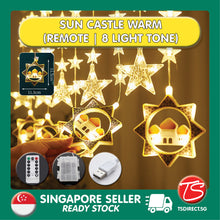 Load image into Gallery viewer, SUN CASTLE USB Type Hari Raya Festive Night Decoration Fairy LED Light