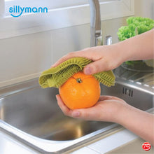 Load image into Gallery viewer, Sillymann Platinum Silicone Large Scrubber | WSK402