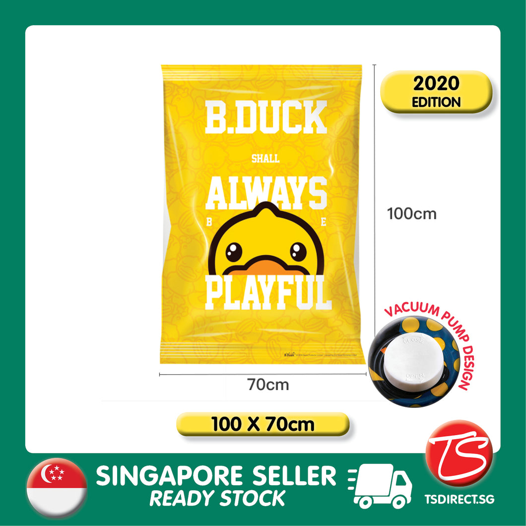 B.Duck DR Storage Ziplock Vacuum Bag (100cm x 70cm)