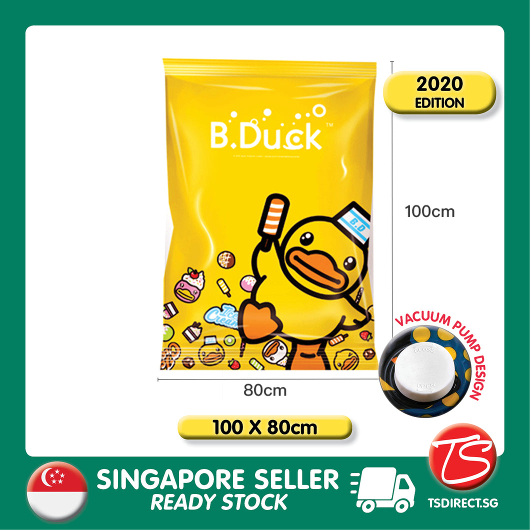 B.Duck DR Storage Ziplock Vacuum Bag (100cm x 80cm)