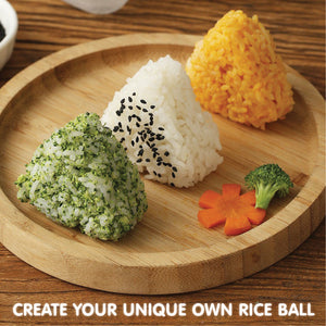 Food Grade Onigiri Sushi Rice Ball Mold Press Maker | Kitchen Tool Gadget