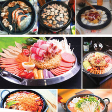 Load image into Gallery viewer, South Korea Rice Cake Pan Army Forces Stew Hot Pot | ID Electromagnetic Induction Gas Conduction Stove Friendly