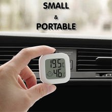 Load image into Gallery viewer, Mini Portable Temperature Humidity Moisture Level Indicator Sensor Thermometer