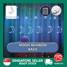 Load image into Gallery viewer, MOON USB BATTERY Type Hari Raya Festive Night Decoration Fairy LED Light (Copy)