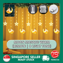 Load image into Gallery viewer, MOON MOSQUE USB Type Hari Raya Festive Night Decoration Fairy LED Light