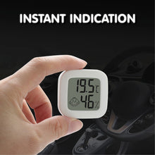 Load image into Gallery viewer, Mini Portable Temperature Humidity Moisture Level Indicator Sensor Thermometer