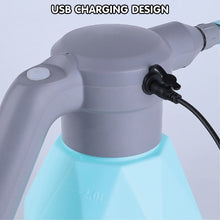 Load image into Gallery viewer, 3L High Volume USB Electric Watering Plant Spray Can Bottle | Misting | Sanitizing Sprayer Adjustable Spout Gardening