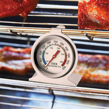 Load image into Gallery viewer, Stainless Steel Oven Baking Temperature Indication Thermometer | 50-300℃.