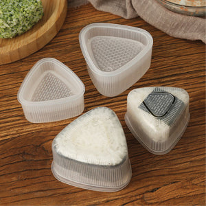 Food Grade Onigiri Sushi Rice Ball Mold Press Maker | Kitchen Tool Gadget