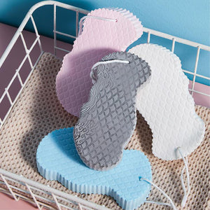 Imakara Children Bath Exfoliating Soft Scrub Sponge
