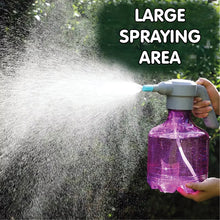 Load image into Gallery viewer, 3L High Volume USB Electric Watering Plant Spray Can Bottle | Misting | Sanitizing Sprayer Adjustable Spout Gardening