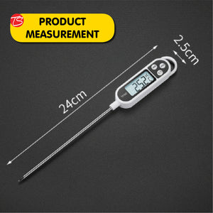 Large Display Digital Thermometer with Probe