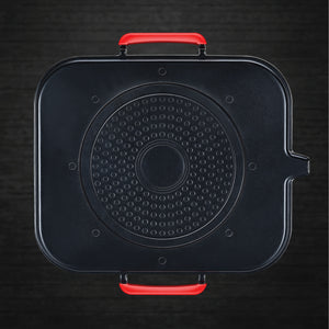 [Diamond] Korean Induction Gas Ceramic Stove Friendly BBQ Grill Pan Hot Plate