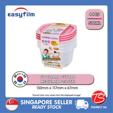 Load image into Gallery viewer, Easyfilm Coolrara Cupbab Storage Food Container Box [Medium]