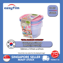 Load image into Gallery viewer, Easyfilm Coolrara Cupbab Storage Food Container Box [Large]