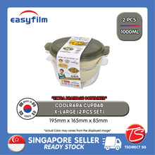 Load image into Gallery viewer, Easyfilm Coolrara Cupbab Storage Food Container Box [X-Large]