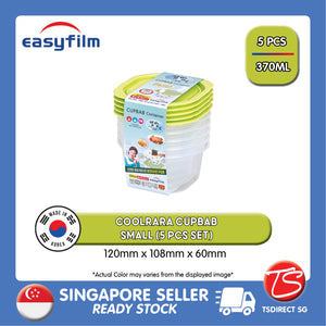 Easyfilm Coolrara Cupbab Storage Food Container Box [SMALL]
