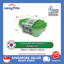Load image into Gallery viewer, Easyfilm Coolrara Rectangle 5 [ 4pcs Bundle ]