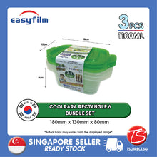 Load image into Gallery viewer, Easyfilm Coolrara Rectangle 6 [ 3pcs Bundle ]