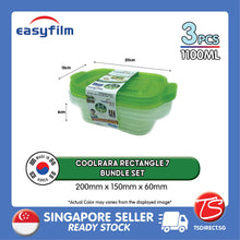 Load image into Gallery viewer, Easyfilm Coolrara Rectangle 7 [ 3pcs Bundle ]