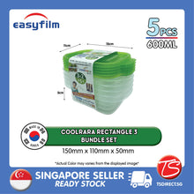 Load image into Gallery viewer, Easyfilm Coolrara Rectangle 3 [ 5pcs Bundle ]
