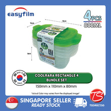 Load image into Gallery viewer, Easyfilm Coolrara Rectangle 4 [ 4pcs Bundle ]