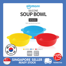 Load image into Gallery viewer, Sillymann Platinum Silicone Soup Bowl | 300ML | WSB201