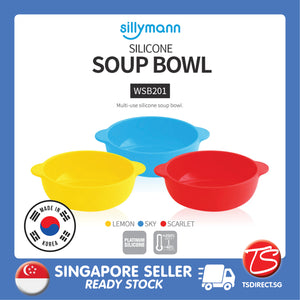 Sillymann Platinum Silicone Soup Bowl | 300ML | WSB201