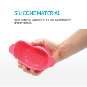Sillymann Platinum Silicone Baby Food Bowl with Cover | 150ml | WSB251