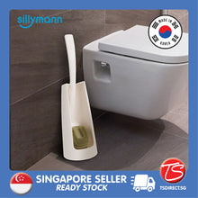 Load image into Gallery viewer, Sillymann Platinum Silicone Toilet Bowl Brush | WSS304