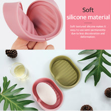 Load image into Gallery viewer, Sillymann Platinum Silicone Wave Soap Tray | WSS307