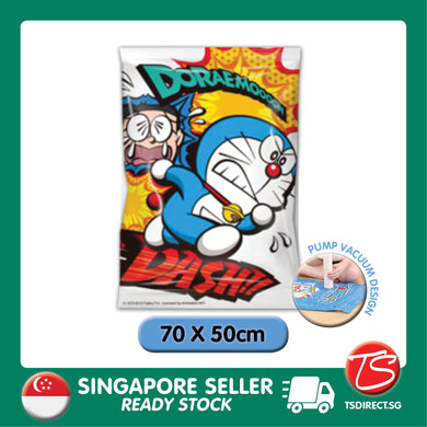 Doraemon DR Storage Ziplock Vacuum Bag (70cm x 50cm)