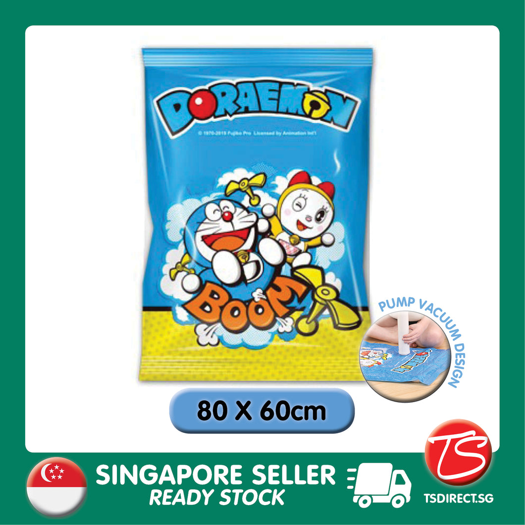 Doraemon DR Storage Ziplock Vacuum Bag (80cm x 60cm)