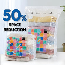 Load image into Gallery viewer, DR Storage Vacuum Compression Travel Reusable Sealed Jumbo Bag