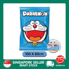 Load image into Gallery viewer, Doraemon DR Storage Ziplock Vacuum Bag (100cm x 80cm)