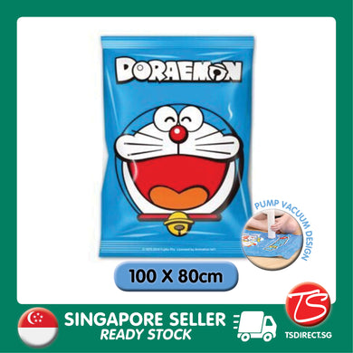 Doraemon DR Storage Ziplock Vacuum Bag (100cm x 80cm)