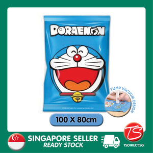 Doraemon DR Storage Ziplock Vacuum Bag (100cm x 80cm)