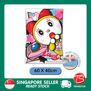 Doraemon DR Storage Ziplock Vacuum Bag (60cm x 40cm)