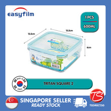 Load image into Gallery viewer, Easyfilm Tritan Food Storage Container Box SQUARE 2
