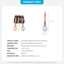 Load image into Gallery viewer, Sillymann Platinum Silicone Premium Whisk |  WSK3353