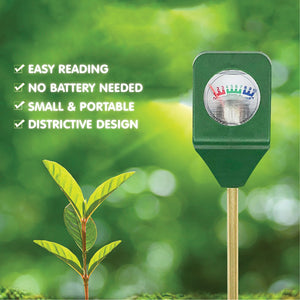 Mini Battery Less Soil Moisture Meter Sensor Tester Detector Hygrometer | Gardening Plant Flower Planting